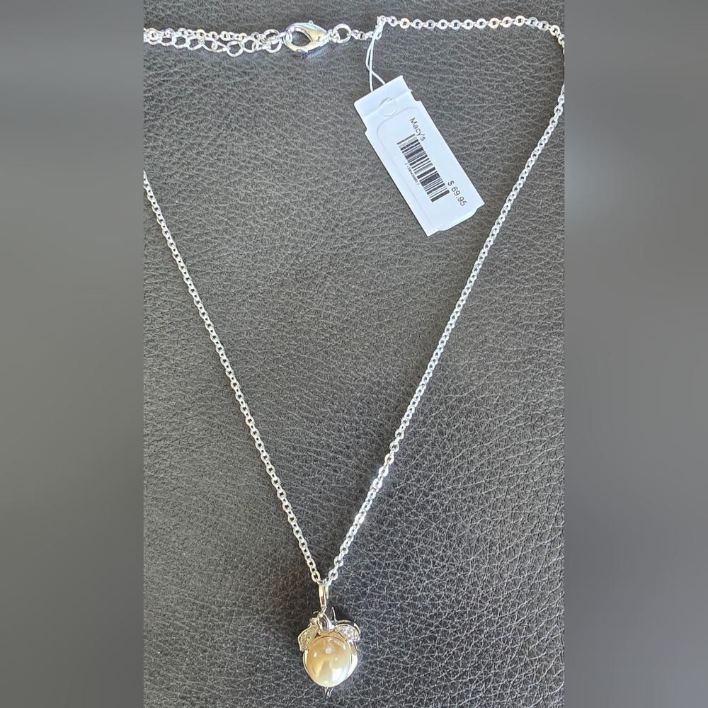 Charter Club Pearl Necklace New With Tags From Macy's